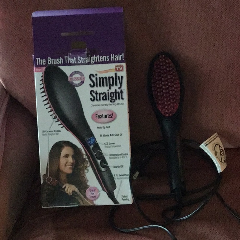 Simply Straight hair straightener